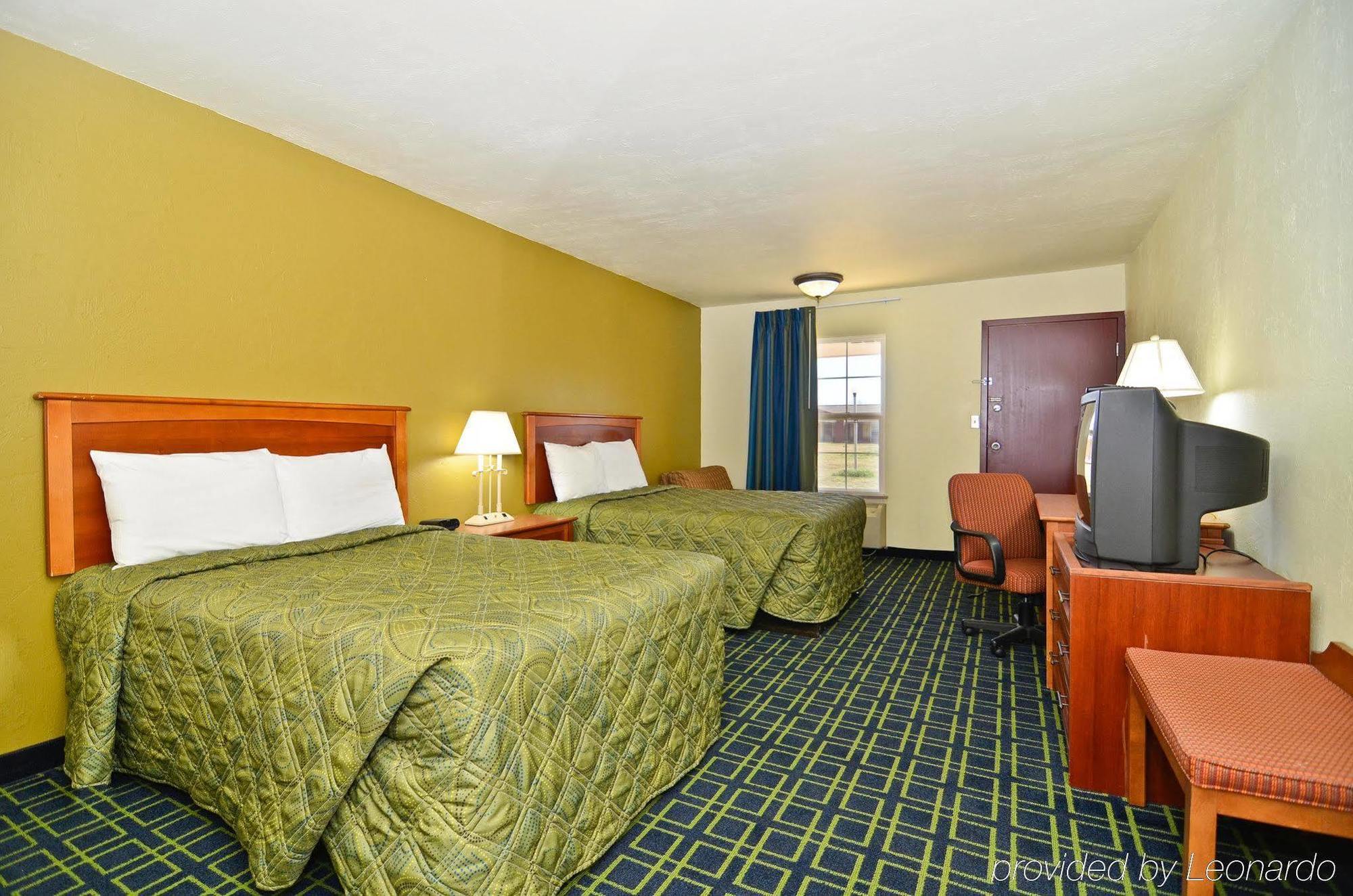 Americas Best Value Inn Pauls Valley Ruang foto
