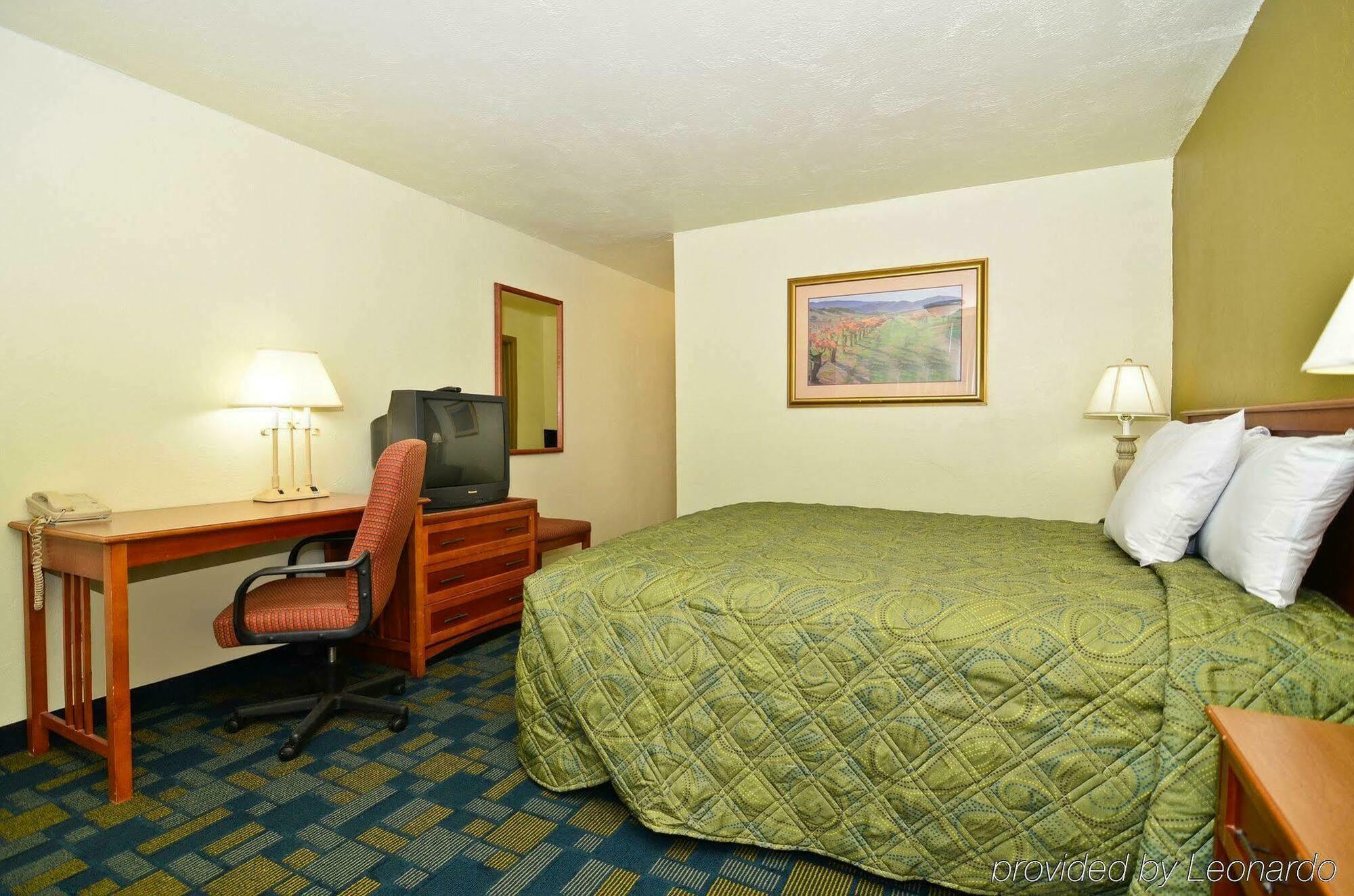 Americas Best Value Inn Pauls Valley Ruang foto