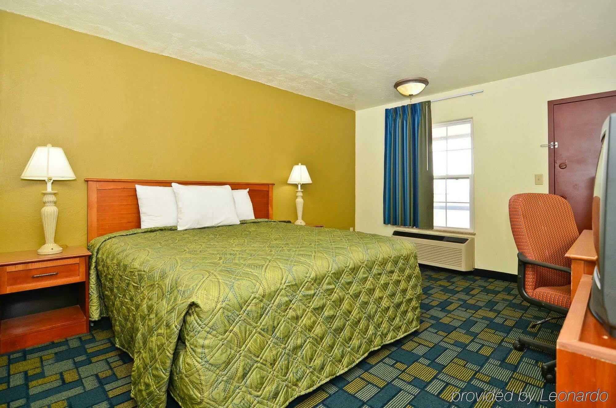 Americas Best Value Inn Pauls Valley Ruang foto