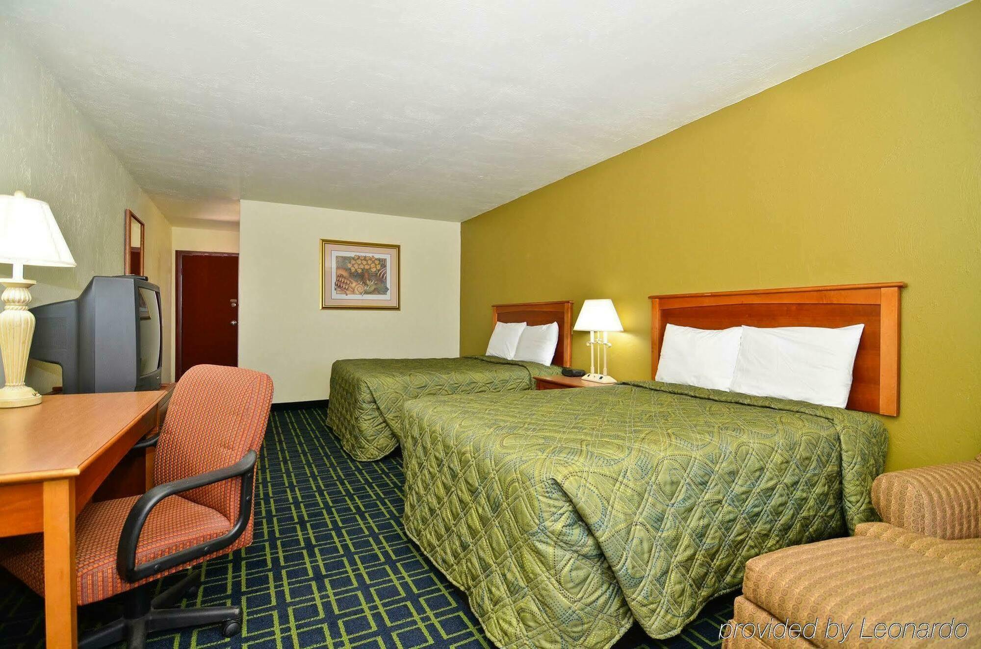 Americas Best Value Inn Pauls Valley Ruang foto